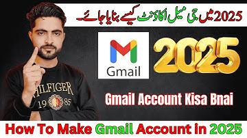 How to Create a Gmail Account in 2025 | Step-by-Step Guide for Beginners
