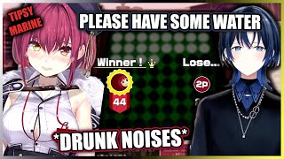 Drunk Marine Still Keep Winning Against Ao-Kun in Clubhouse Games