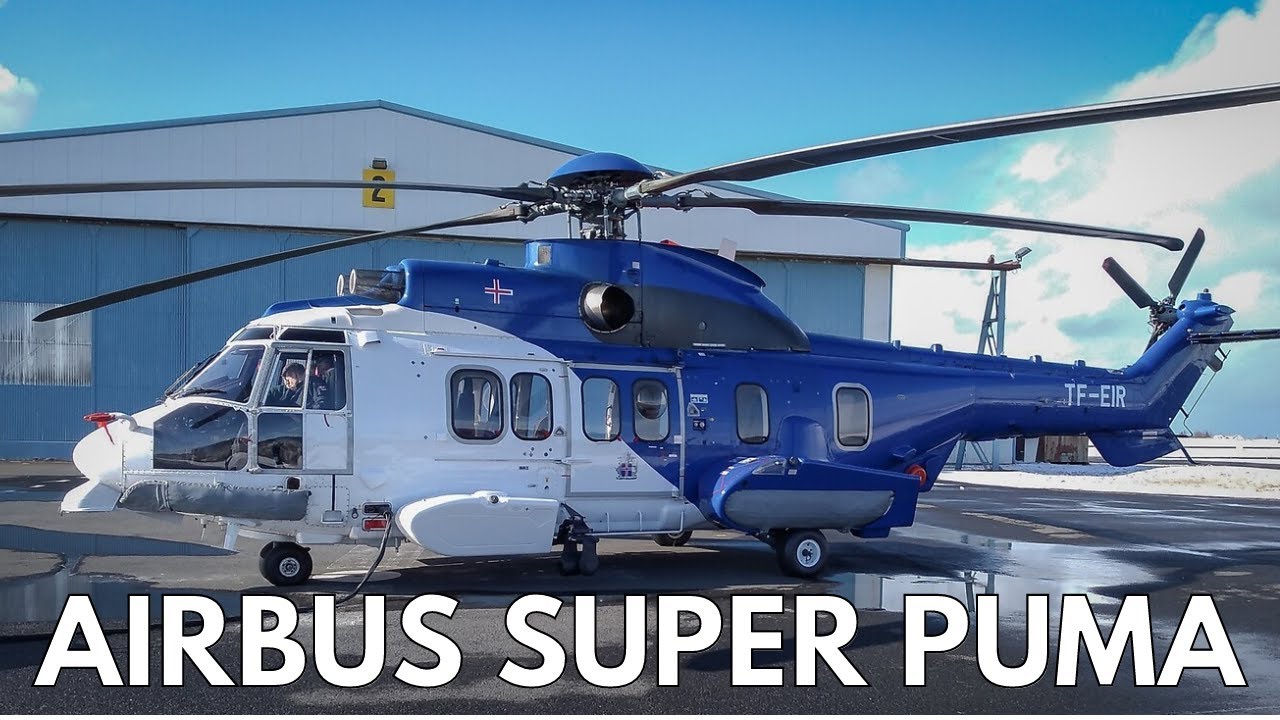 Inside Airbus H225 Super Puma: The World's Expensive Helicopter - YouTube