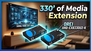 Orei UHD-EXB330U2-K - Share Your HDMI Content Anywhere!