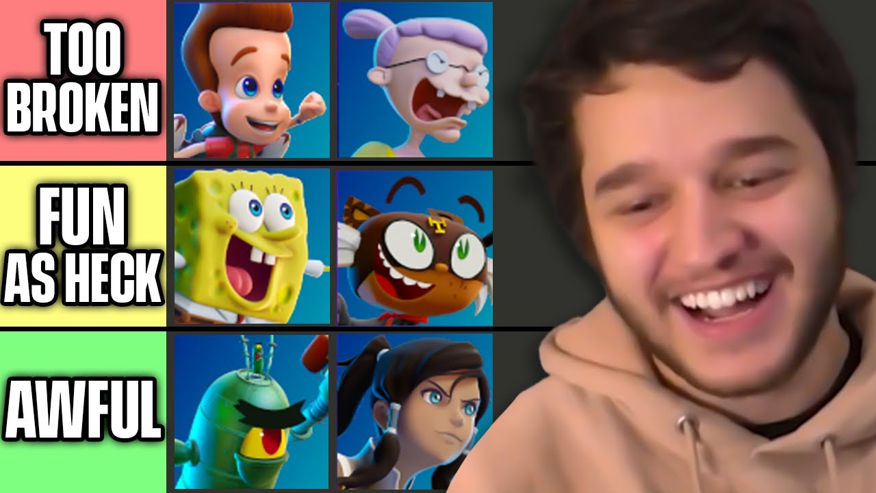 MY EARLY NICK ALL-STAR BRAWL 2 TIER LIST & GAMEPLAY