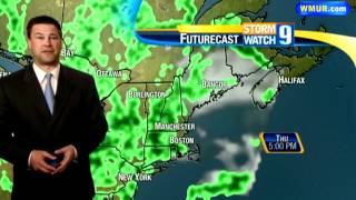 Scattered thunderstorms possible