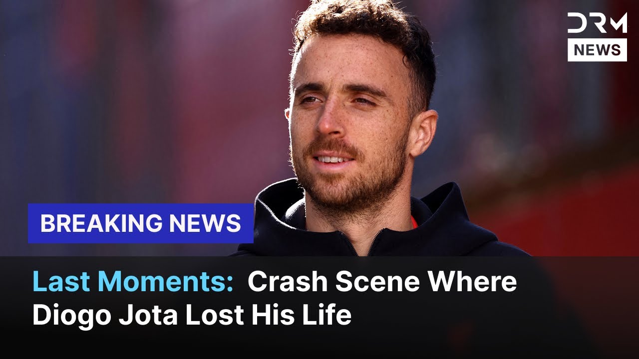 Heartbreaking Footage: Diogo Jota’s Fatal Accident Site | DRM News | AP1B