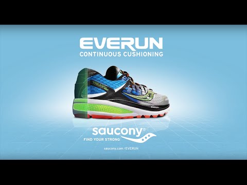 saucony everun technology