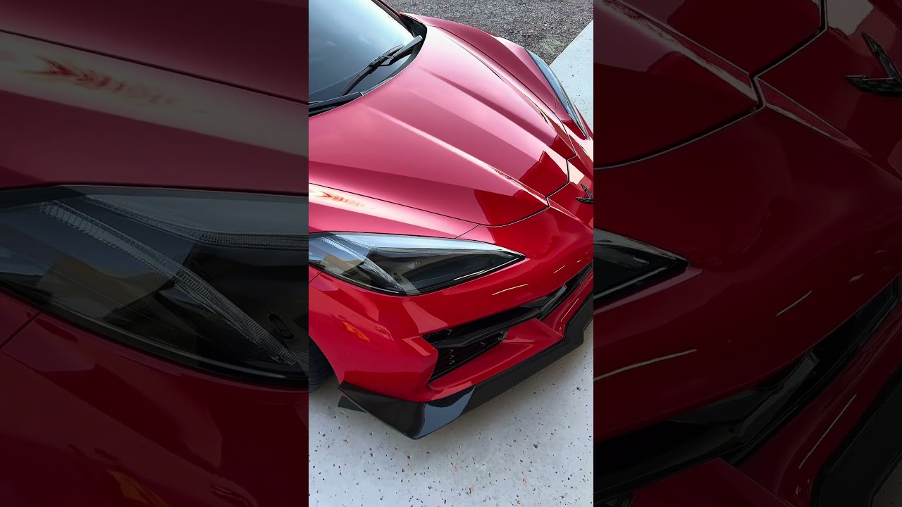 C8 Z06 Detail Premium detail package ( 2025 Z06 C8 Corvette Carbon Package ) ———- 