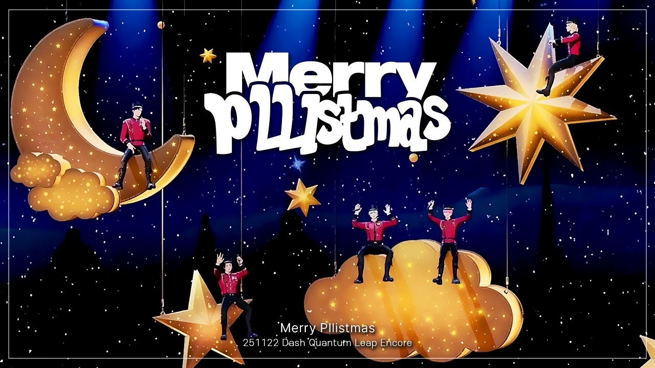 [251122] 플레이브 Dash Quantum Leap Encore - 메리플리스마스