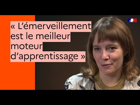 Prix Irène Joliot-Curie 2024 - Aude Bernheim, lauréate "Jeune femme scientifique"