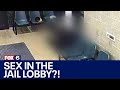 Sex in waukesha county jail lobby  fox6 news milwaukee