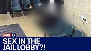 Sex in Waukesha County Jail lobby | FOX6 News Milwaukee