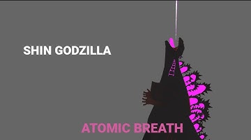 Shin Godzilla Atomic Breath Test Stick Nodes