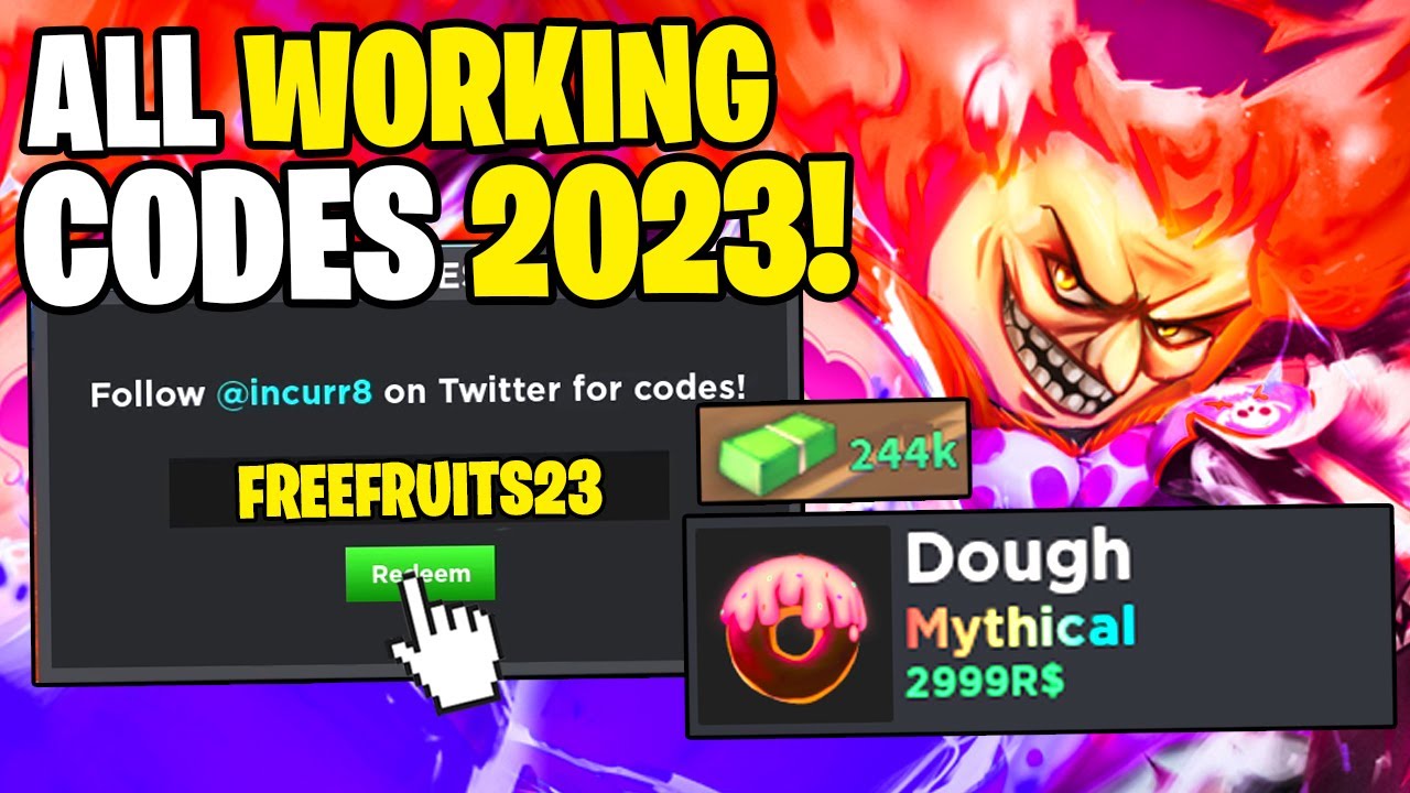 Haze Piece codes December 2023 (Dough + Soul update): Free gems, race spins  and more