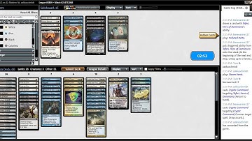 Asianavenger Esper Control G5 vs Jeskai Control