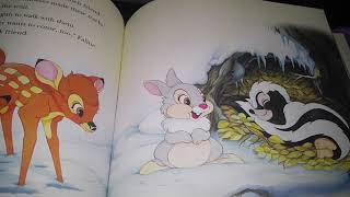 Disney Bambi The Winter Trail