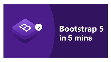 Load Bootstrap into HTML web page in 5 minutes