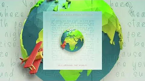 AFTRWRDS, Ruben Arthur, Lizann - All Around The Wo...