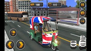 Tuk Tuk Auto Rickshaw Mountain Racing Game || Tuk Tuk Auto Rickshaw game screenshot 5