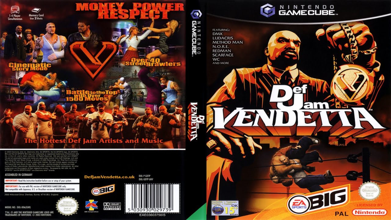 CGRundertow DEF JAM VENDETTA for Nintendo GameCube Video Game Review -  video Dailymotion