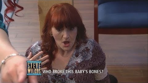 Most Explosive Steve Wilkos Moment Ever | The Steve Wilkos Show