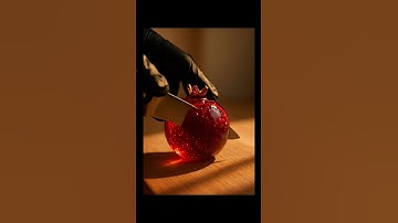 Pomegranate ASMR 🍅 | Relaxing Sounds #ai #aiart #asmrsounds #asmr #aiasmr #satisfyingvideo