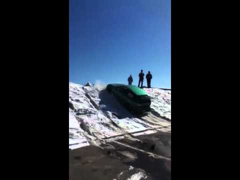 Jordan Erickson's Geo Metro Hill Climbing