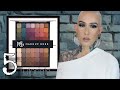 MUG Matrix Palettes: 5 Looks & Review