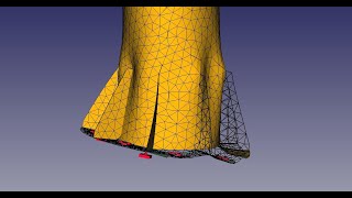 FREECAD #225 - BILLBOARD PILLAR + FEM