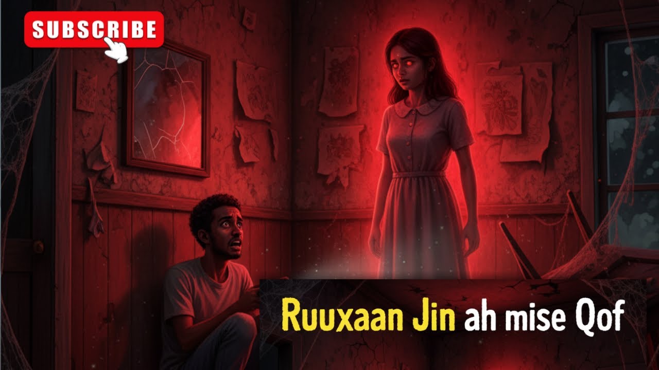 Ruuxan Miyaa Mise Waa Jin ( Qiso Aad U cabsi Badan ) 