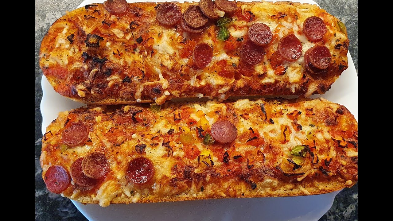 Kochen & Backen mit dem Air Fryer: Überbackene TK-Baguettes