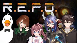 【R.E.P.O.】なんだかんだ賑やかになりそうな予感がする【VTuber / ラズリヤ】