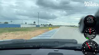 TNIA at wet Sebring - Porsche GT3