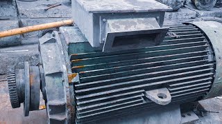 275 kw ac motor rewinding full videos #Theelectricpro #bangladesh bangla