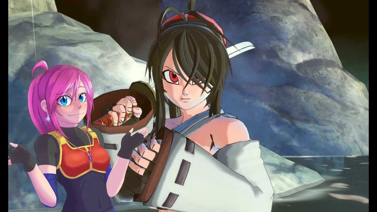 Happy Halloween!! Ronin Hakama outfit - Dragon Ball Xenoverse 2 Mods