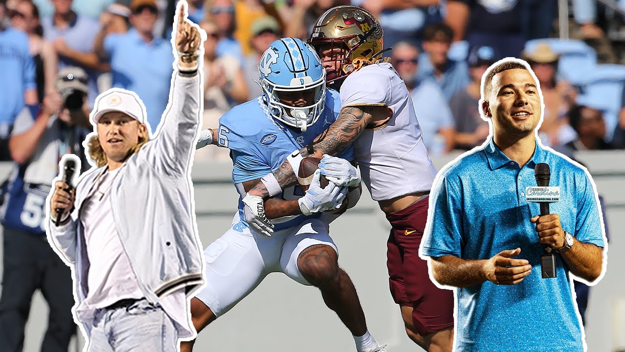 Video: Schoettmer and Vippolis - UNC Football Realizing Its Potential