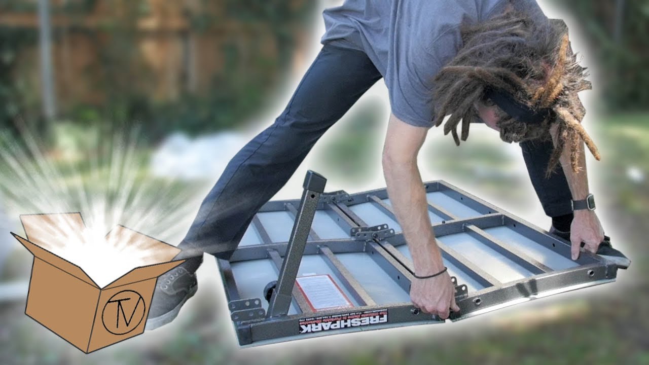 Fresh Park Ultimate Launch Ramp - Unboxing and Assembly │ The Vault Pro Scooters - YouTube