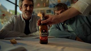 Anuncio ESTRELLA GALICIA llegó a Argentina 🍺