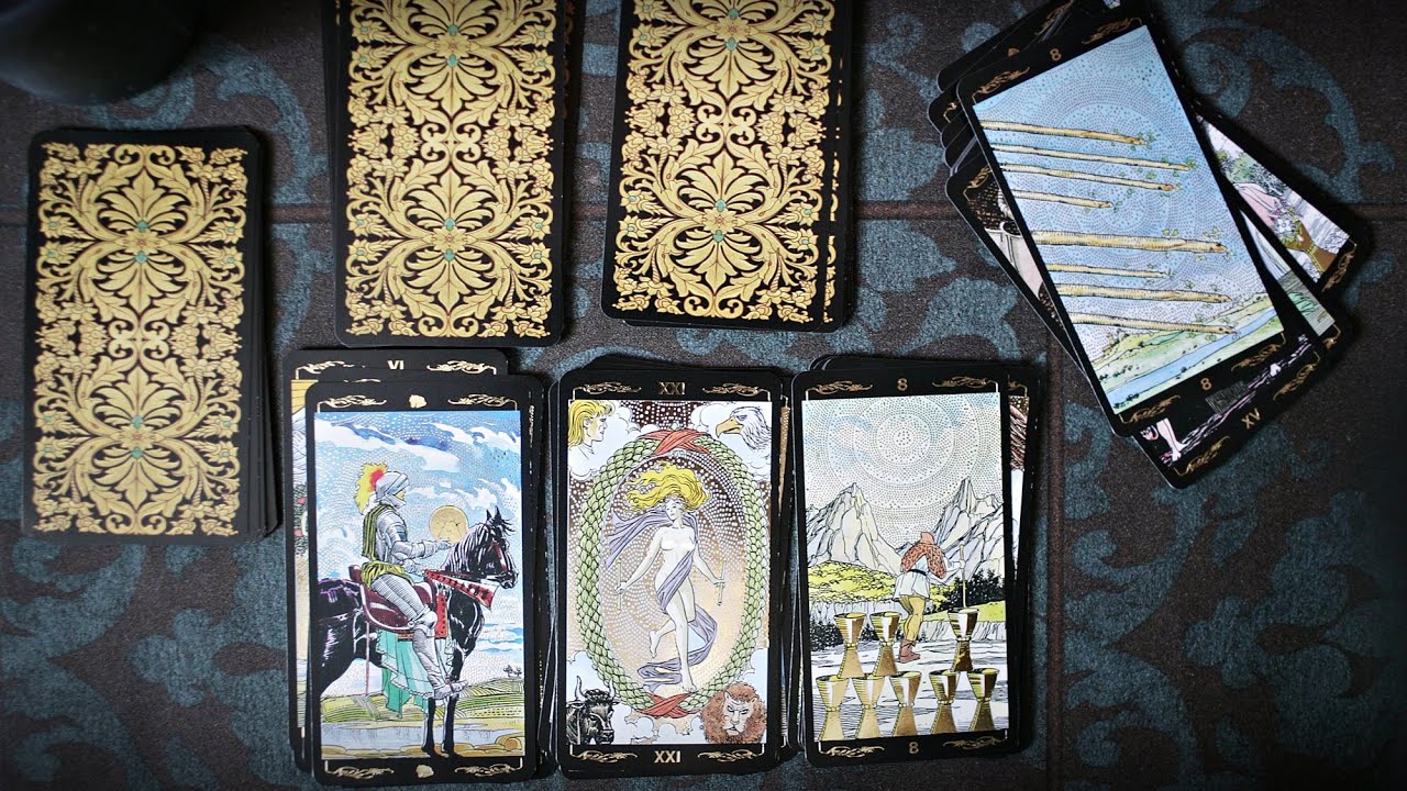 Gyptisches Tarot 3 Er Legung