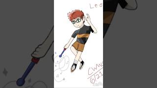 CWWS Speedpaint: Anime Leo (Little Einsteins) #cwws #littleeinsteins