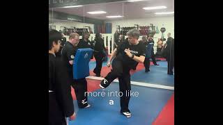 Building the Step Behind Side Kick in Martial Arts
