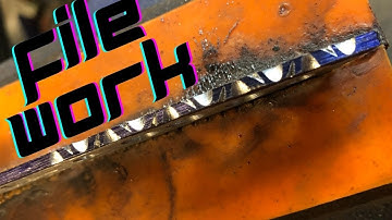 Decorative File Work (Adding Value to Your Work)