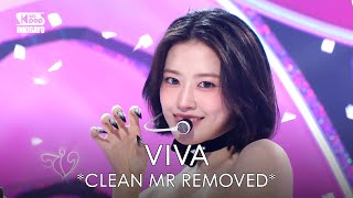 [CLEAN MR Removed] IVE(아이브) - HEYA (해야) | inkigayo/인기가요 240505 MR제거