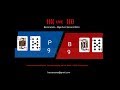 ALL IN OR NOTHING - Baccarat Live - YouTube