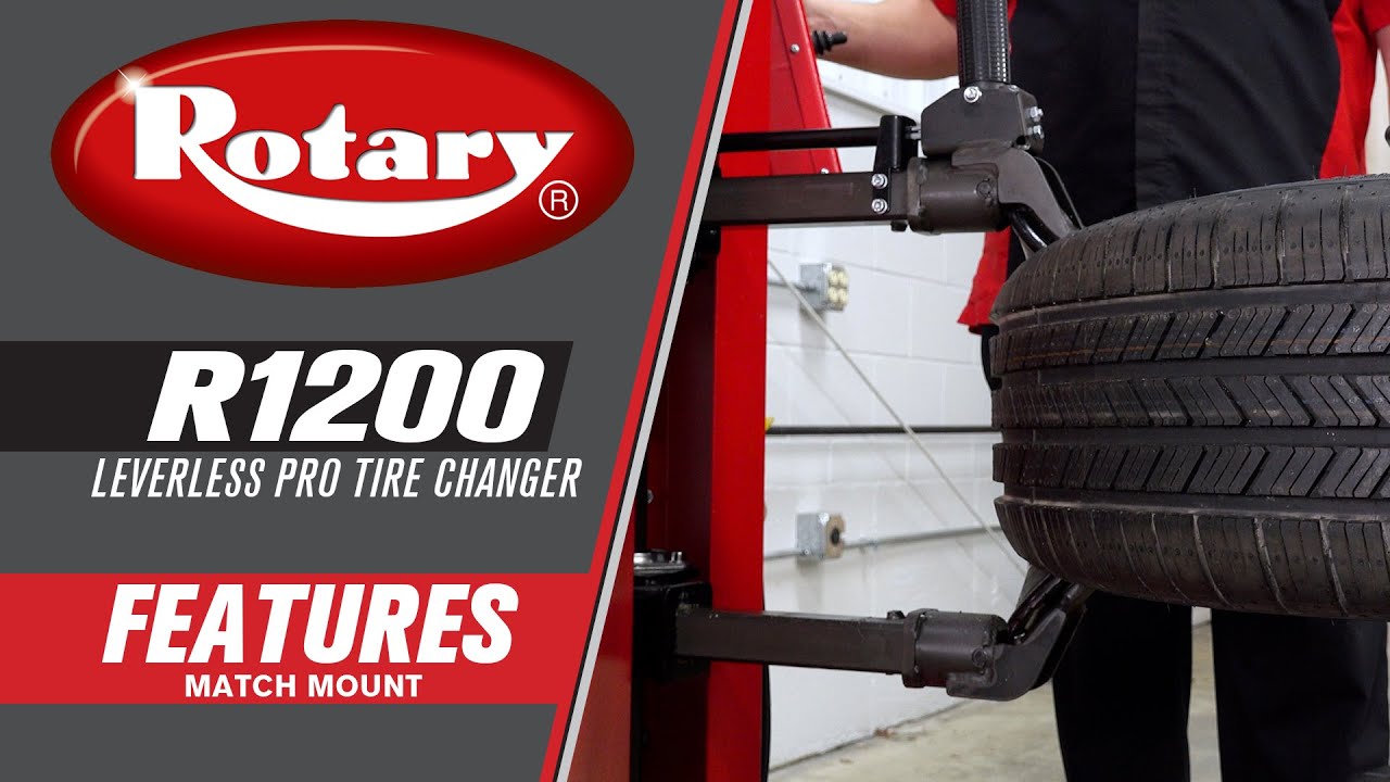 Rotary R1200: Match Mount