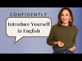 The right grammar for english introductions  meeting someone new