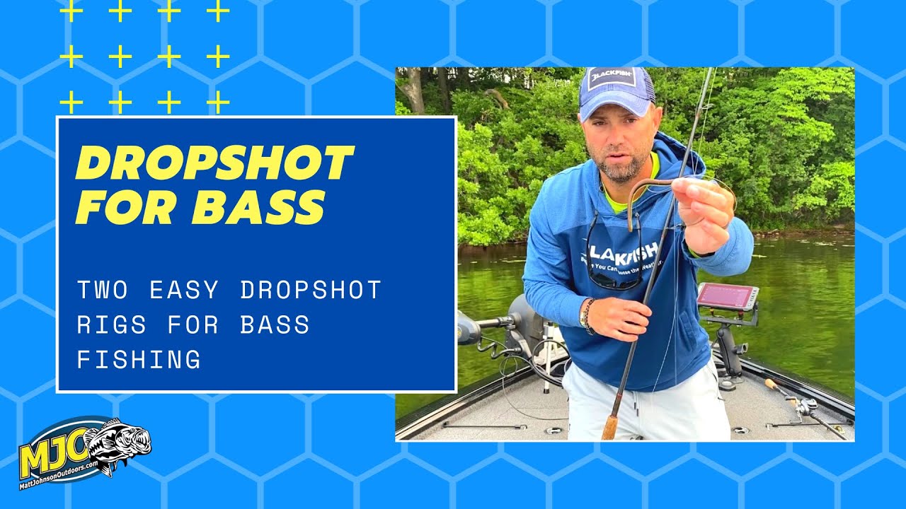 Japanese Drop Shot Fishing: The Ultimate Setup for Consistent Bass Strikes  