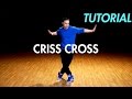 How to do the criss cross hip hop dance moves tutorial  mihran kirakosian