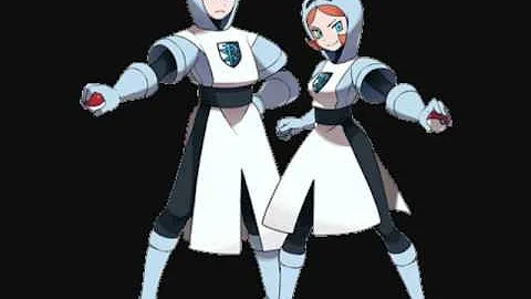 Pokemon Black and White- Team Plasma Battle