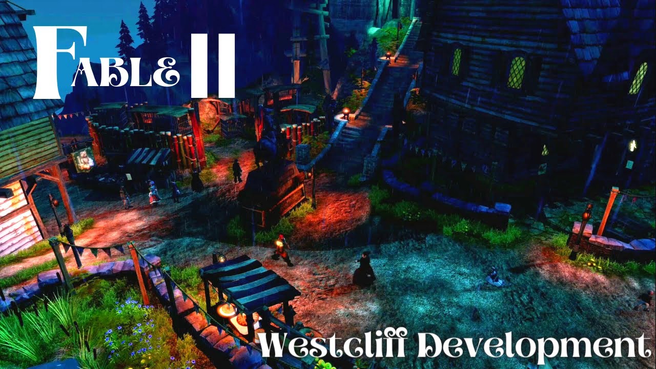 Fable 2 Westcliff Development What Happens After Giving Barnum The