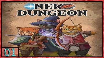 Neko Dungeon: Puzzle RPG Gameplay - Android - Part1