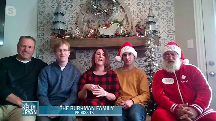 Good News: The Burkman Family's Holiday Lights