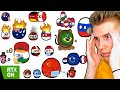 World History with RTX on... (Countryball Animation Memes)